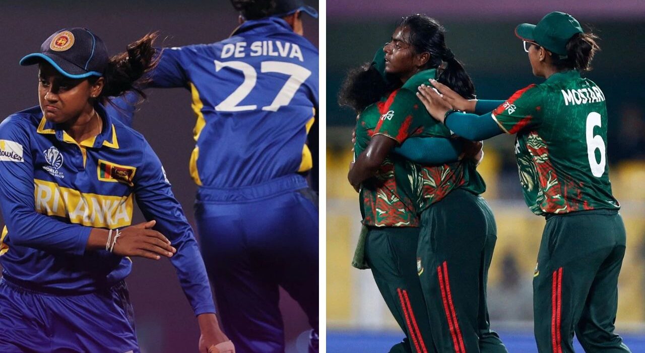 Sri Lanka Edges Bangladesh by Seven Runs in Women's World Cup Thriller
