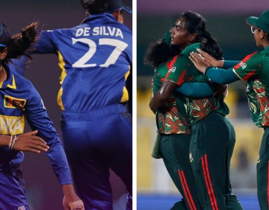 Sri Lanka Edges Bangladesh by Seven Runs in Women's World Cup Thriller