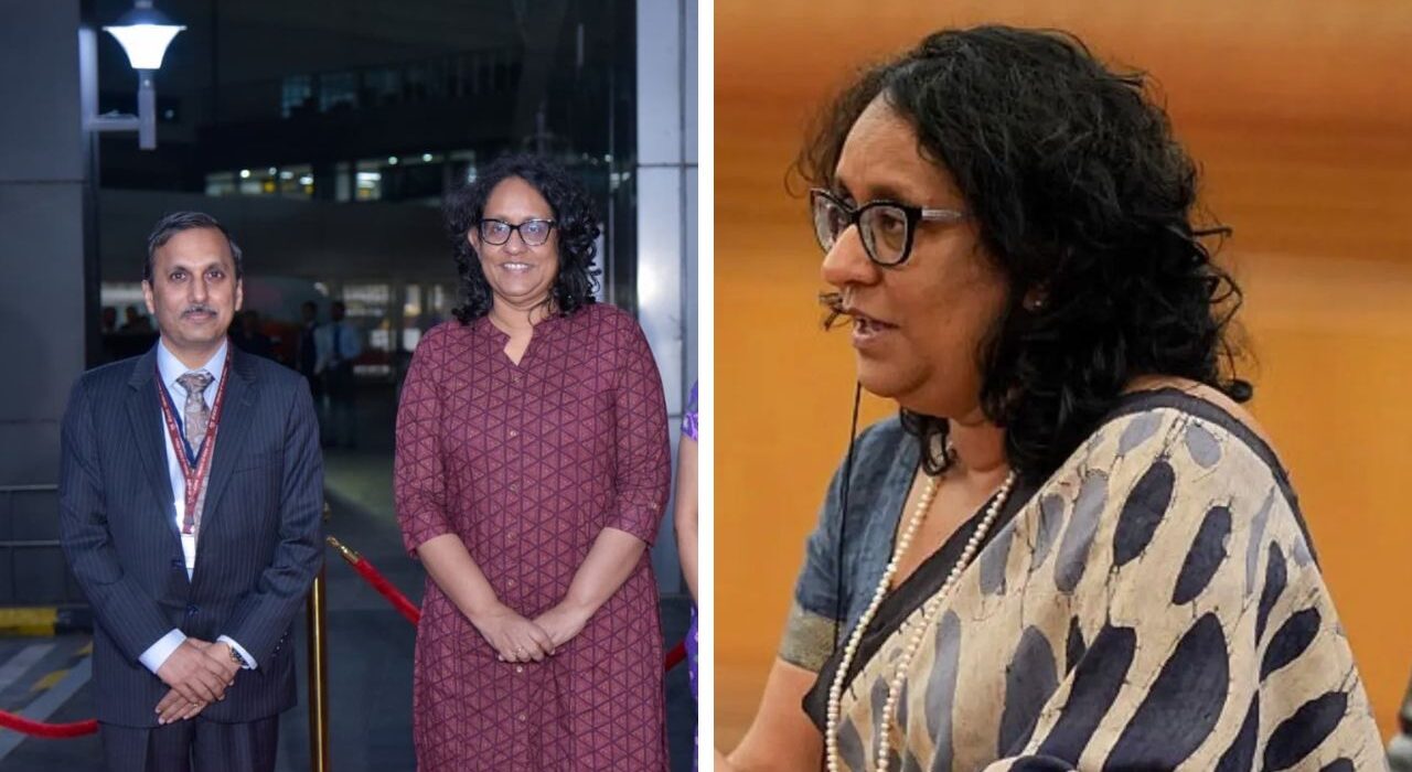 Sri Lankan Prime Minister Harini Amarasuriya Arrives in India for Three-Day Official Visit