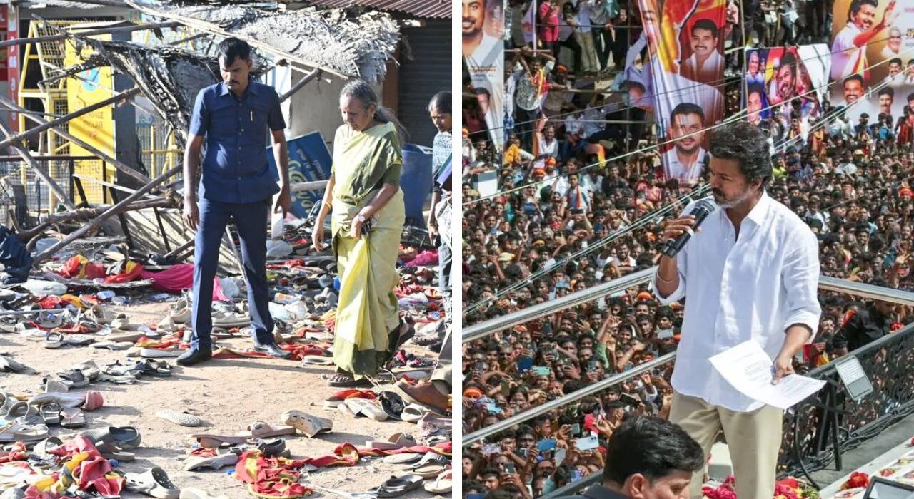 Supreme Court Orders CBI Probe into Karur Rally Stampede That Killed 41