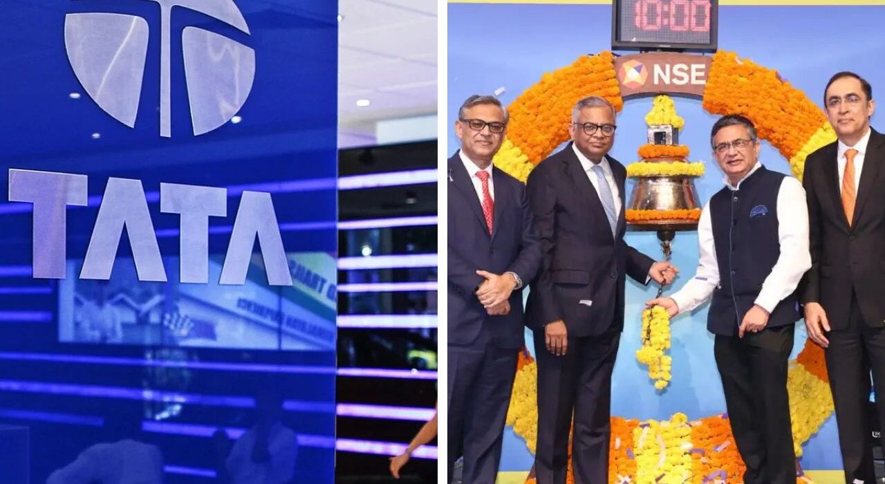 Tata Capital Debuts at 1.23% Premium in India's Largest 2025 IPO
