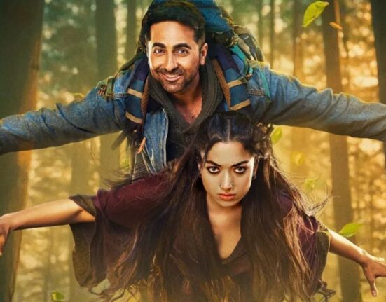 Thamma Collects Rs 9.5 Crore on Day 4, Totals Rs 65.5 Crore in India