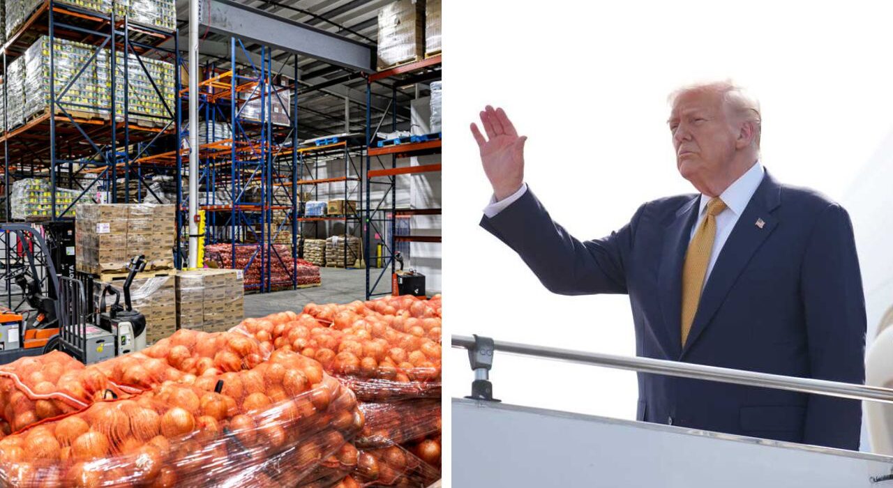 Two dozen states sue the Trump administration over food stamps suspension during shutdown