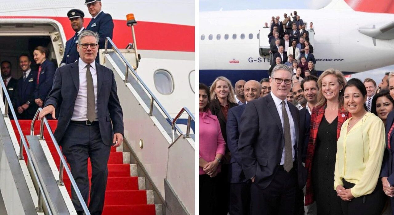 UK PM Keir Starmer Arrives in Mumbai with 125 Business Leaders to Boost Trade Ties