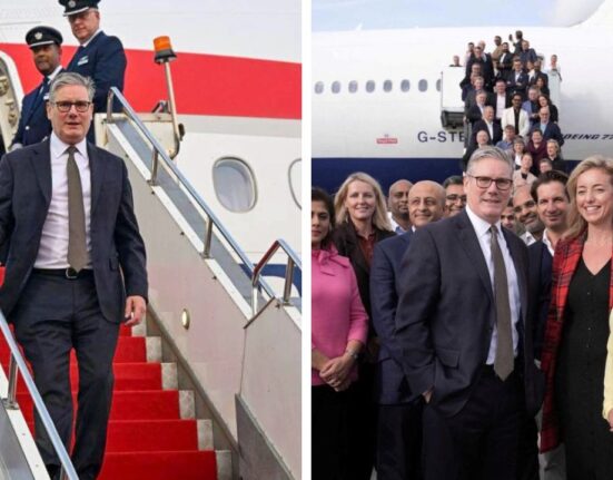 UK PM Keir Starmer Arrives in Mumbai with 125 Business Leaders to Boost Trade Ties