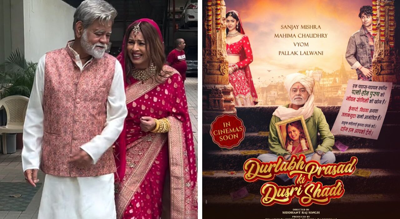 Video of Mahima Chaudhry and Sanjay Mishra in Wedding Outfit Gone Viral