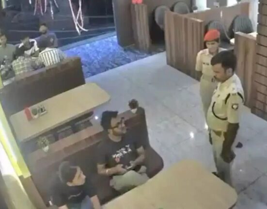 Viral Video Captures Bihar Police Harassing Brother-Sister Duo in Katihar Restaurant