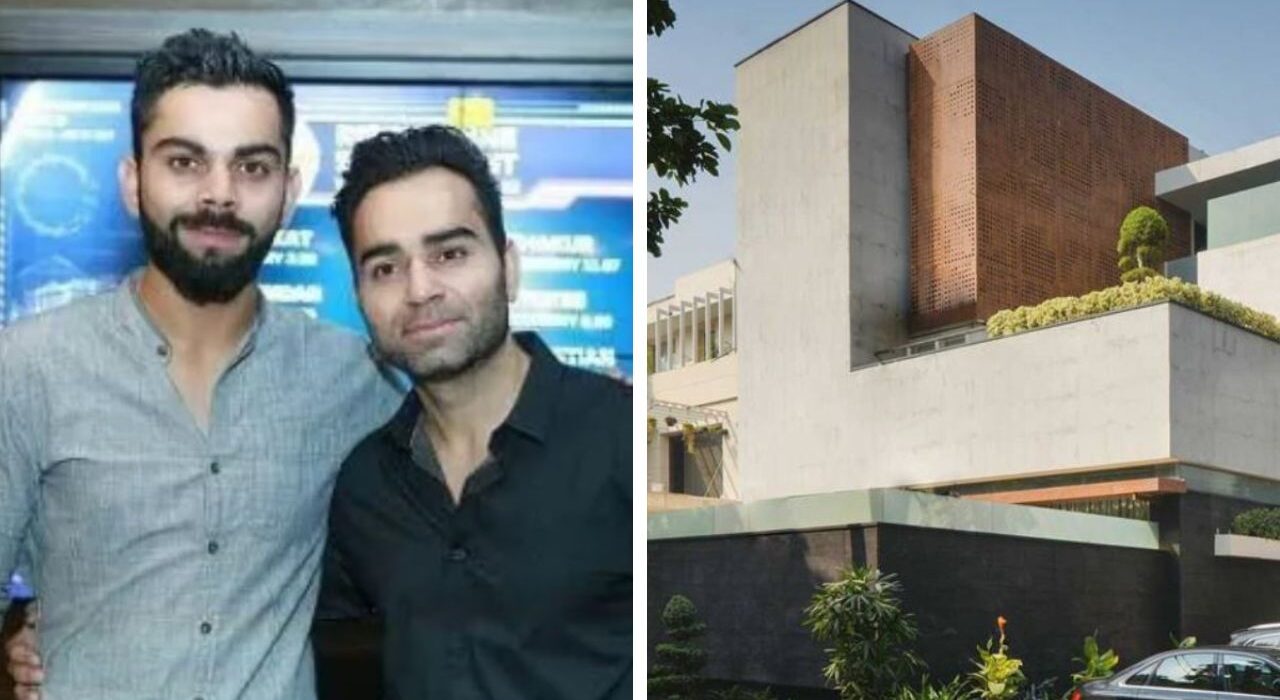 Virat Kohli Hand over 80 core Gurugram bungalow legally to brother