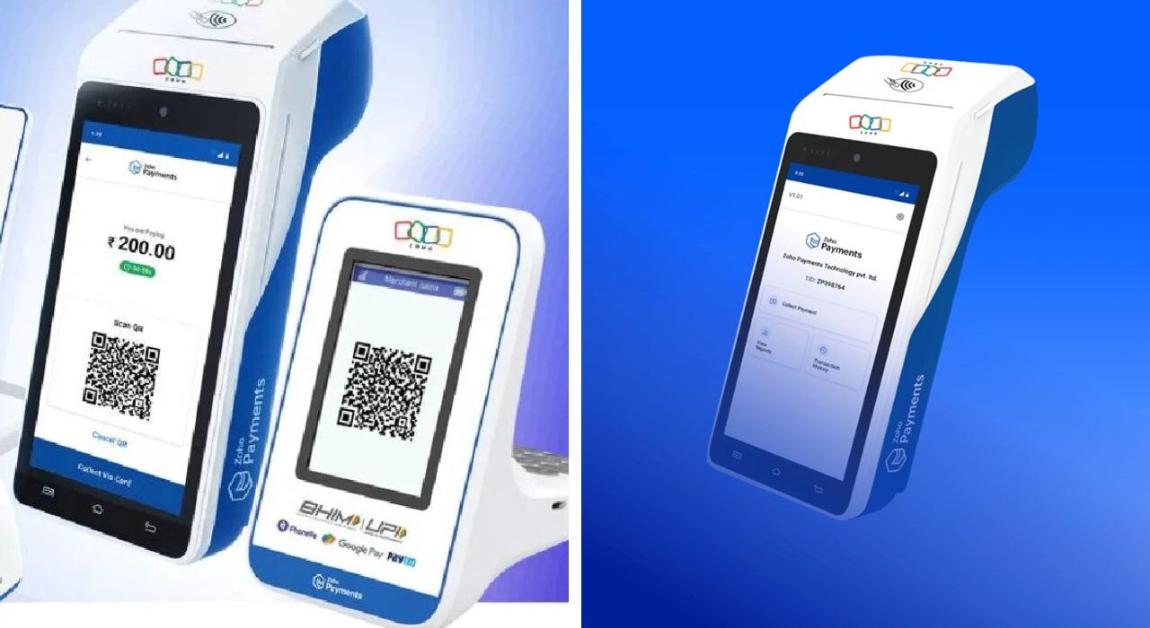 Zoho Launch New Lines of POS devices, Pave into digital payments