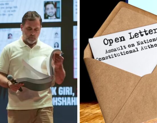 272 Eminent Citizens Issue Open Letter Condemning Rahul Gandhi and Congress Party for Undermining EC