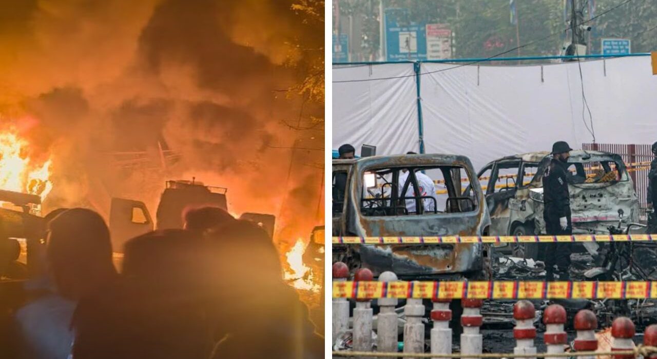 Accidental Blast at J & K Police Station Kills 9, Dead Bodies found 300 Metres Away