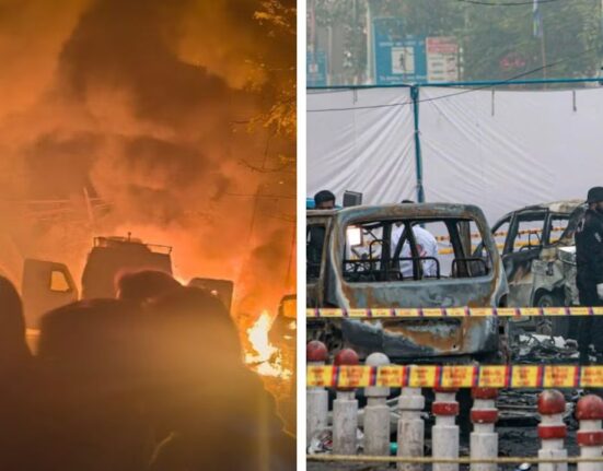 Accidental Blast at J & K Police Station Kills 9, Dead Bodies found 300 Metres Away