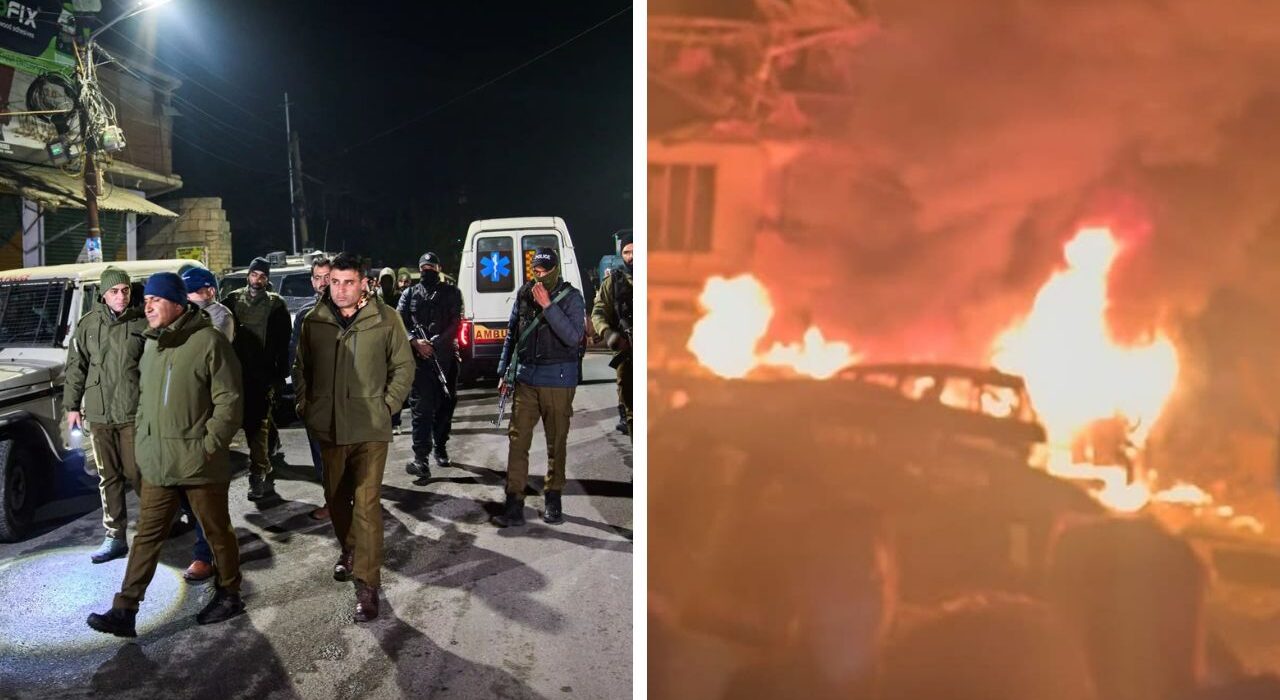 Accidental Blast at Srinagar Nowgam Police Station Kills Nine, Injures 29