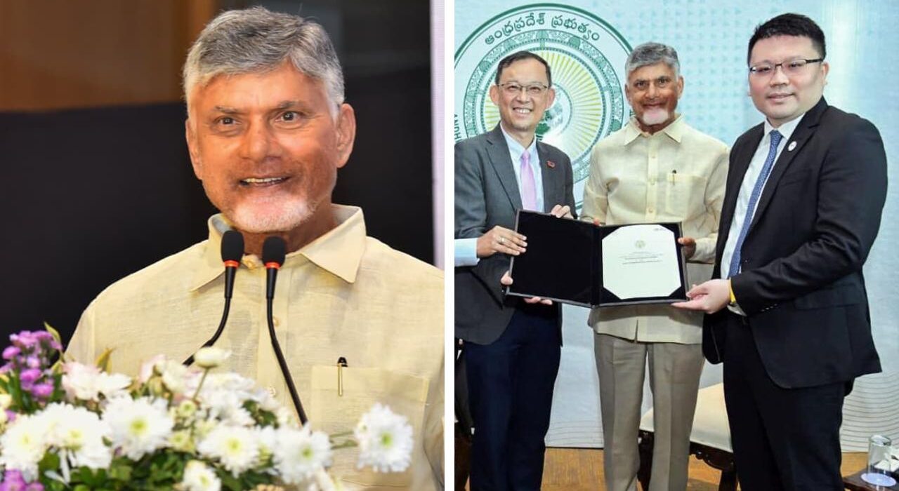 Andhra Pradesh Inks ₹3.65 Lakh Crore MoUs for CII Summit 2025