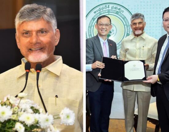 Andhra Pradesh Inks ₹3.65 Lakh Crore MoUs for CII Summit 2025