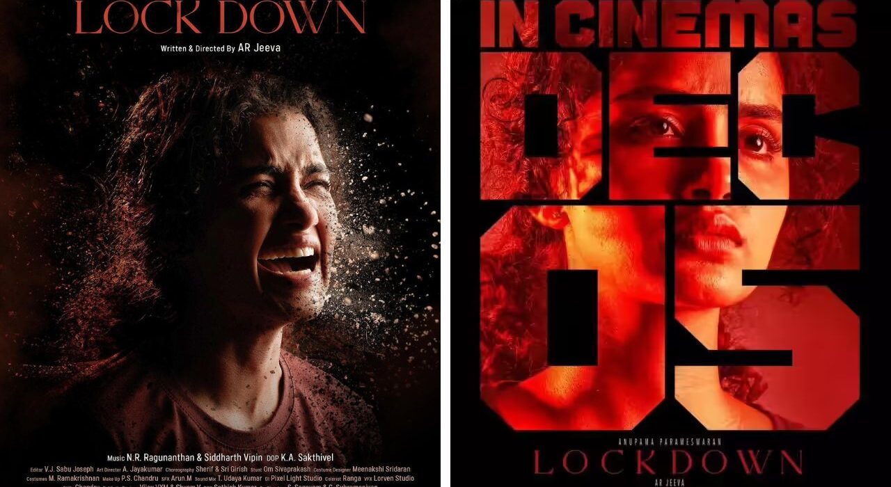 Anupama Parameswaran's Lockdown Release Date Confirmed, Will Release on 5 December