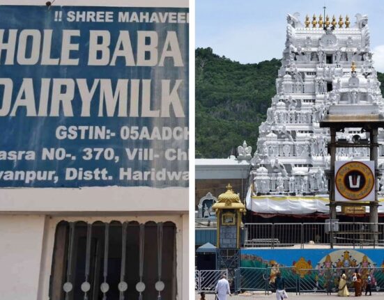 Uttarakhand's Bhole Baba Dairy Supplied 68 Lakh Kg Adulterated Ghee to Tirupati Temple for Five Years