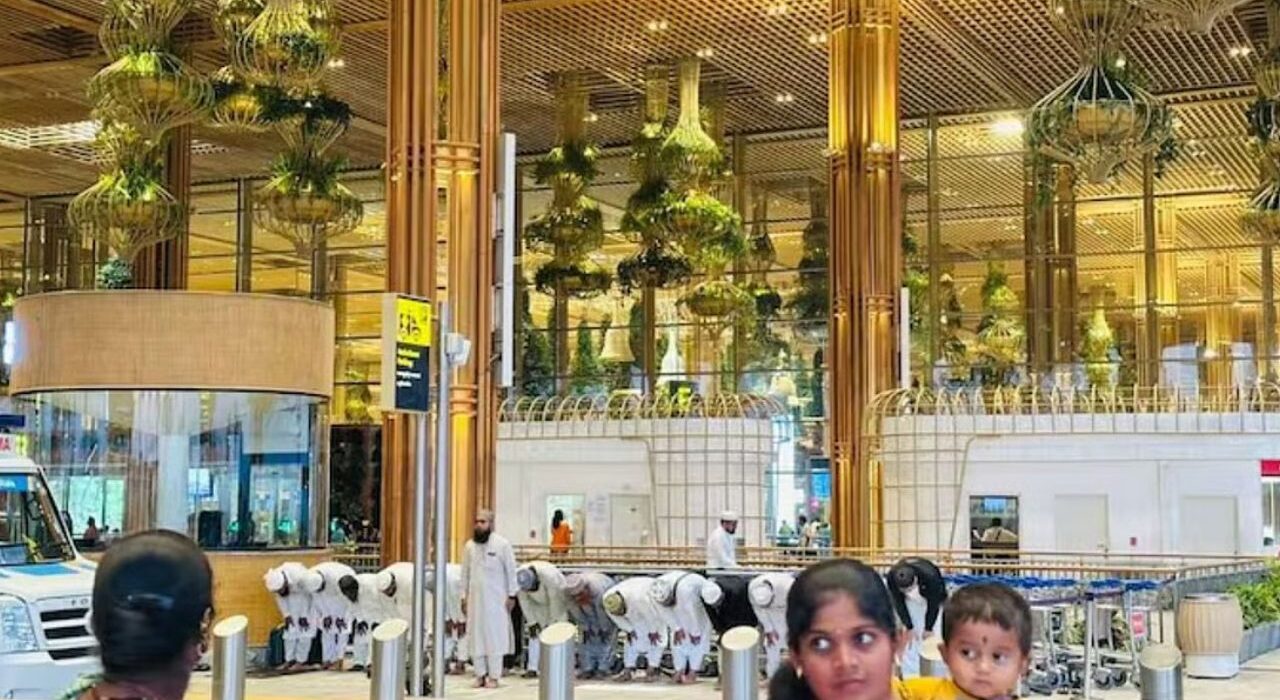 BJP criticised Namaz at Bengaluru airport, demands action from Siddaramaiah