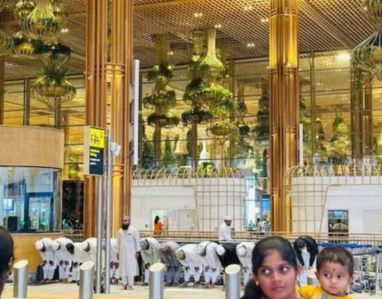 BJP criticised Namaz at Bengaluru airport, demands action from Siddaramaiah