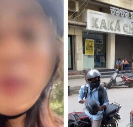 Bengaluru Rapido driver touch women legs inappropriately, pulled during ride