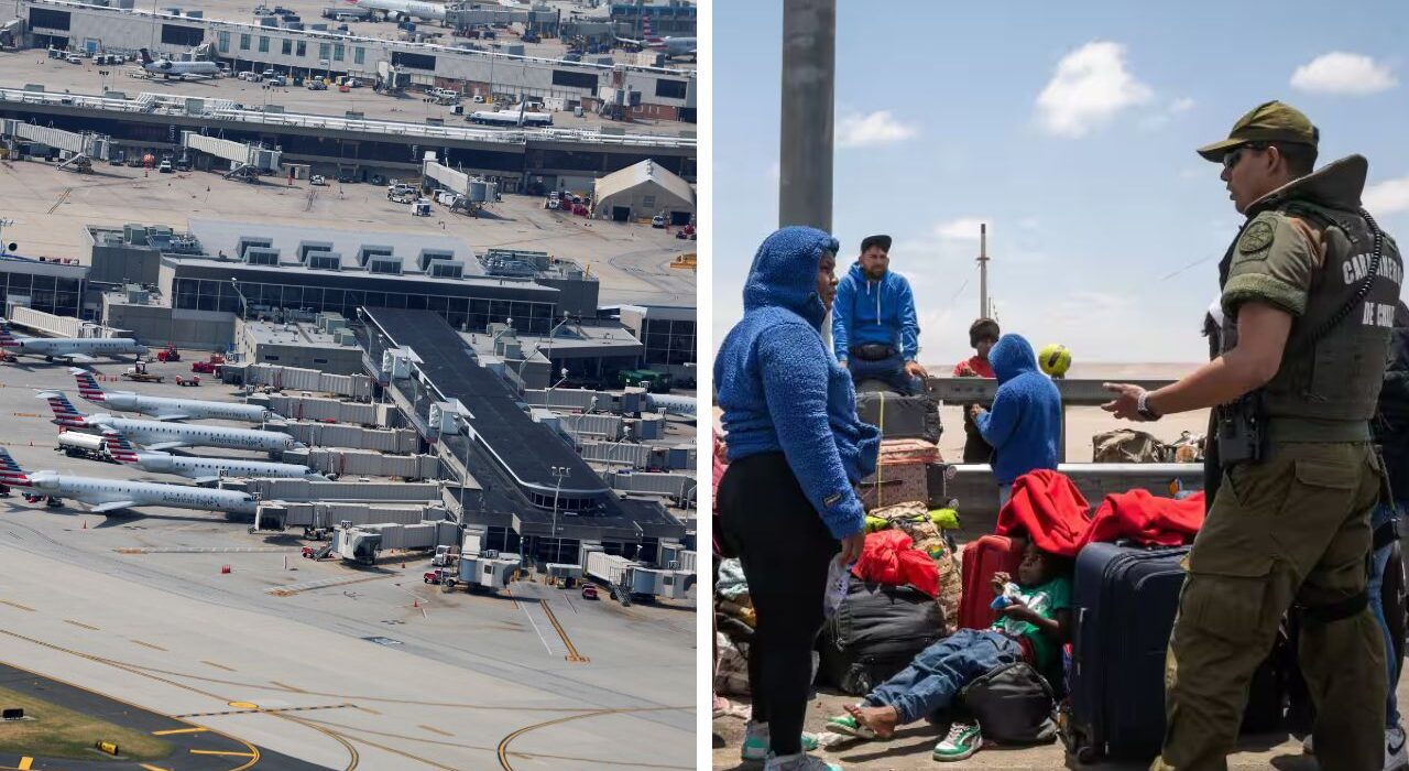 Bomb threats halted all departures to Philadelphia International Airport over security concerns