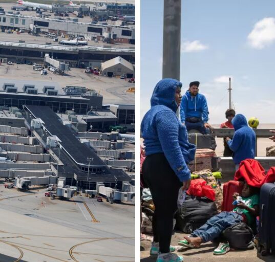 Bomb threats halted all departures to Philadelphia International Airport over security concerns