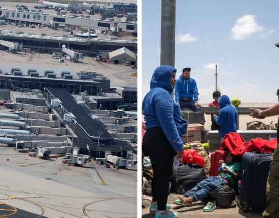 Bomb threats halted all departures to Philadelphia International Airport over security concerns