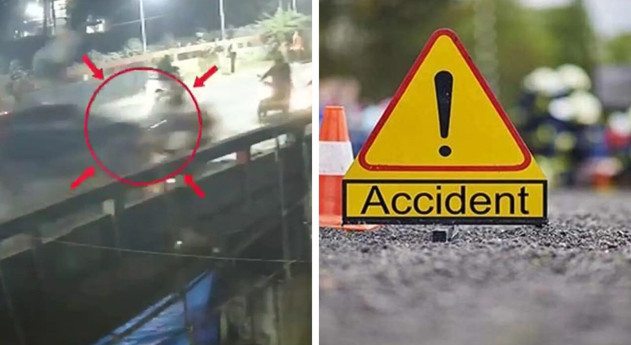 Car Hits Two-Wheelers On Flyover In Maharashtra, 4 Dead, 3 Injured