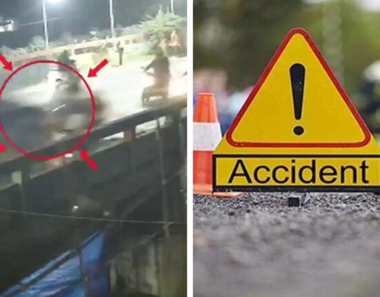 Car Hits Two-Wheelers On Flyover In Maharashtra, 4 Dead, 3 Injured