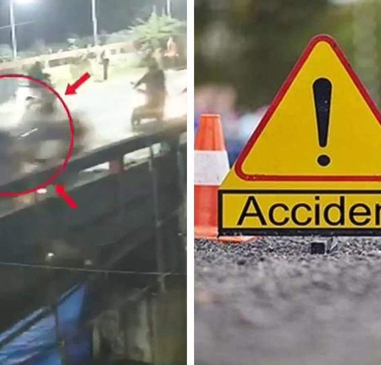 Car Hits Two-Wheelers On Flyover In Maharashtra, 4 Dead, 3 Injured