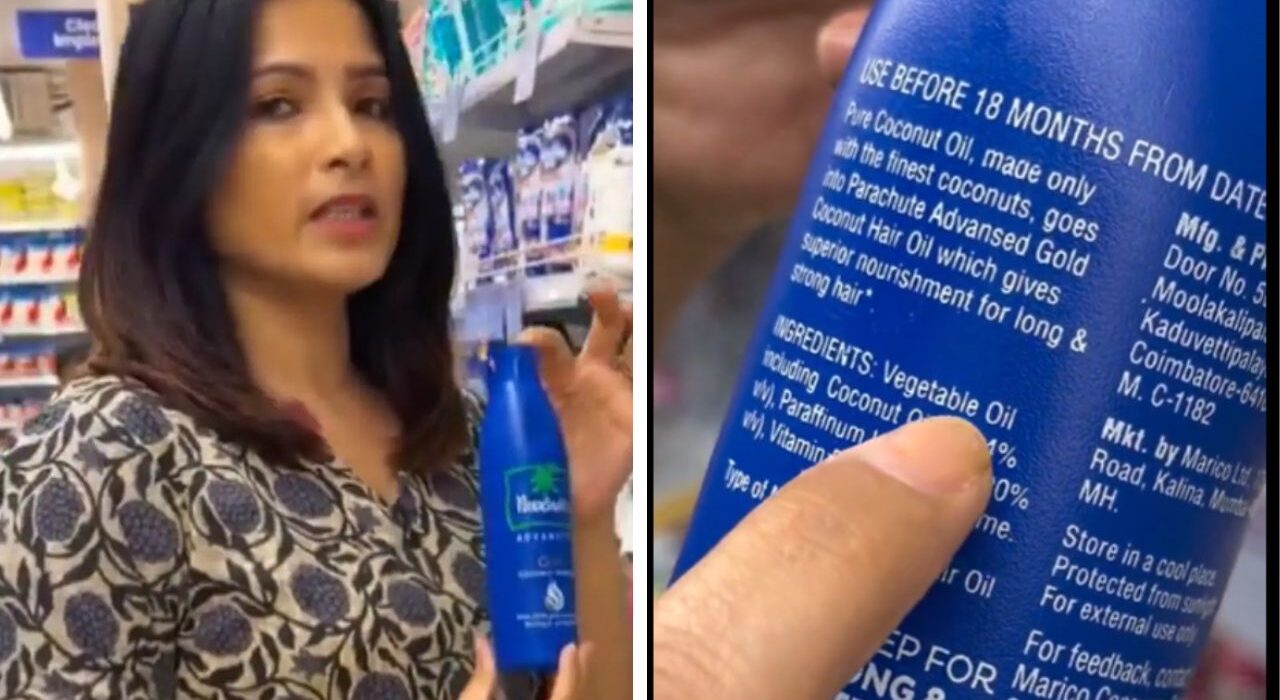 Coconut Oil exposed: Woman Exposes ‘100% Pure’ Coconut Oil, Contains Vegetable Oil