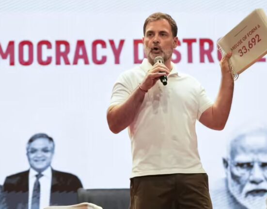 Congress Delivers 1.12 Crore Signatures Demanding Electoral Fraud Probe