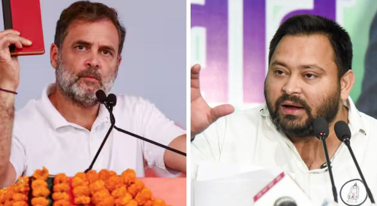 Congress major setback, Trailing In All Seats in Bihar elections