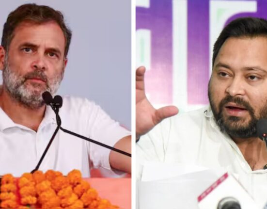 Congress major setback, Trailing In All Seats in Bihar elections