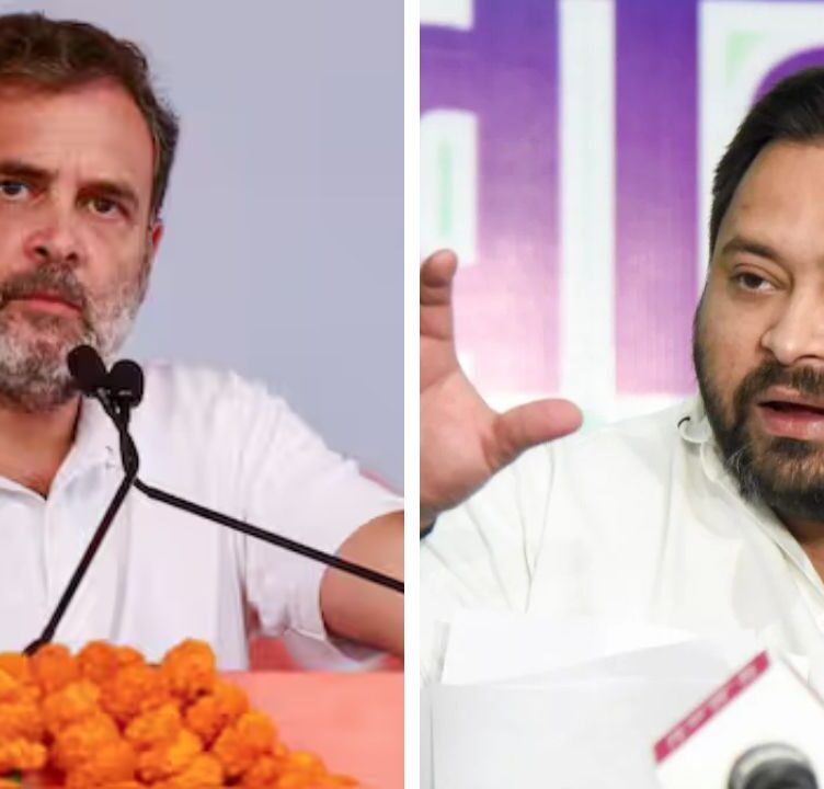 Congress major setback, Trailing In All Seats in Bihar elections