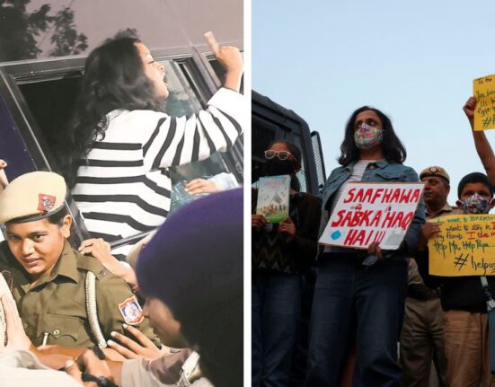 Delhi Police Detain Dozens Including Minors at India Gate Air Pollution Rally