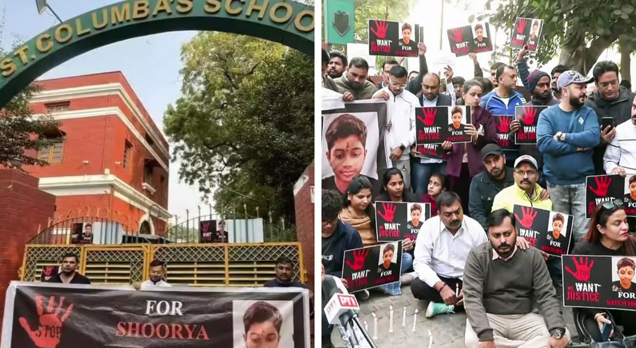 Delhi St Columba School suspends 4 staff members after student suicide