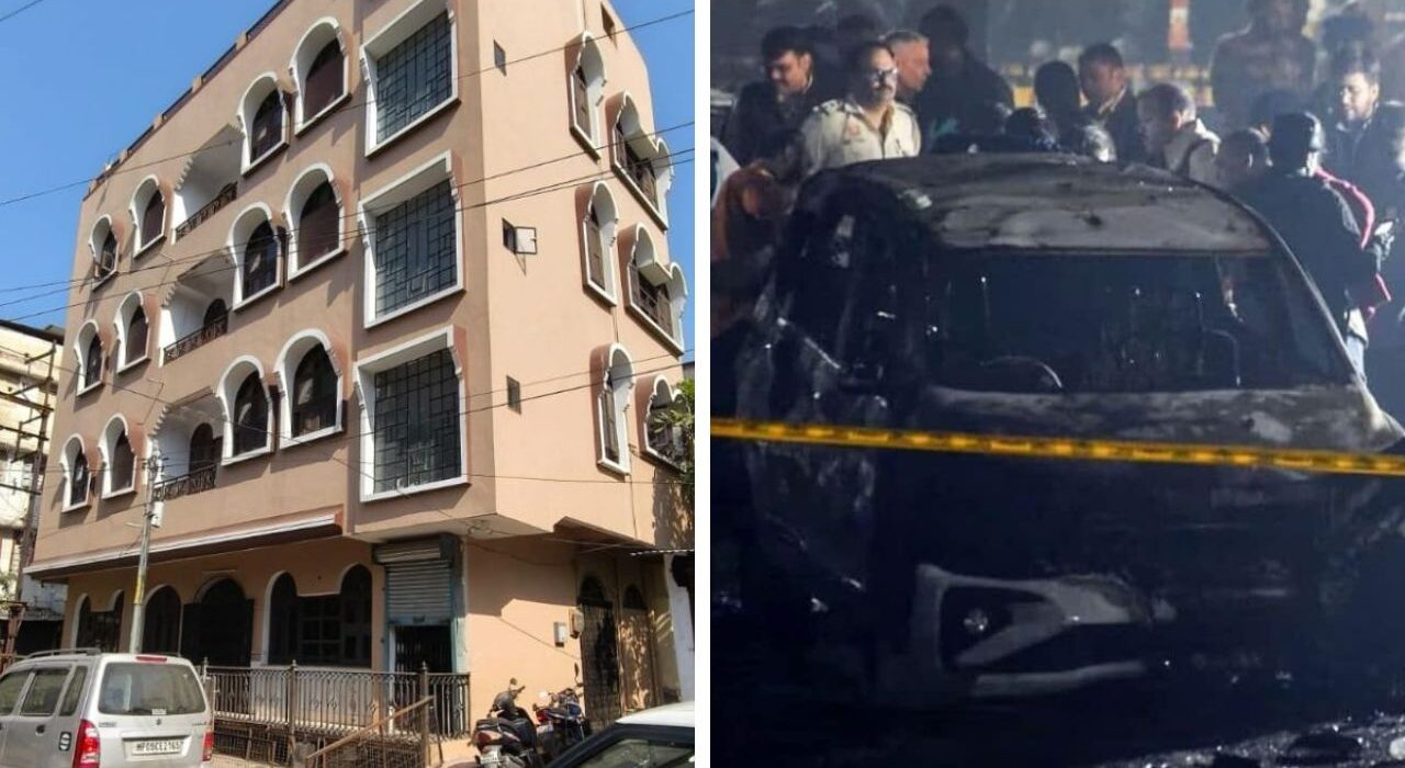 Delhi blast probe reach Mhow town in Madhya Pradesh, take dramatic turn