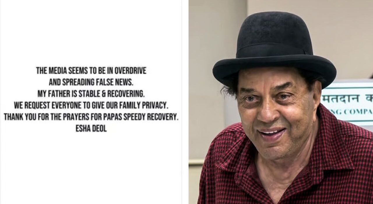 Dharmendra Stable in Hospital After False Death Reports Spark Panic