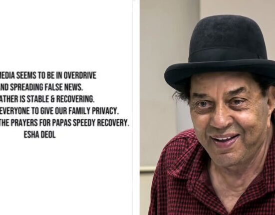 Dharmendra Stable in Hospital After False Death Reports Spark Panic