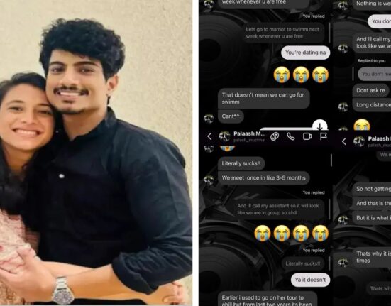 Did Palash Muchhal Cheated on Smriti Mandhana, His Flirty Texts going viral