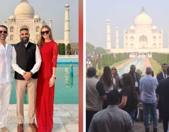 Donald Trump son to visit Taj Mahal today, 126 guests from 40 countries join him