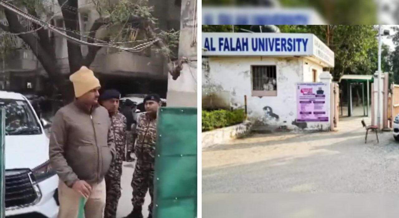 ED raids Al-Falah University with 24 other sites over Delhi blast case