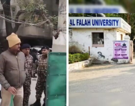 ED raids Al-Falah University with 24 other sites over Delhi blast case
