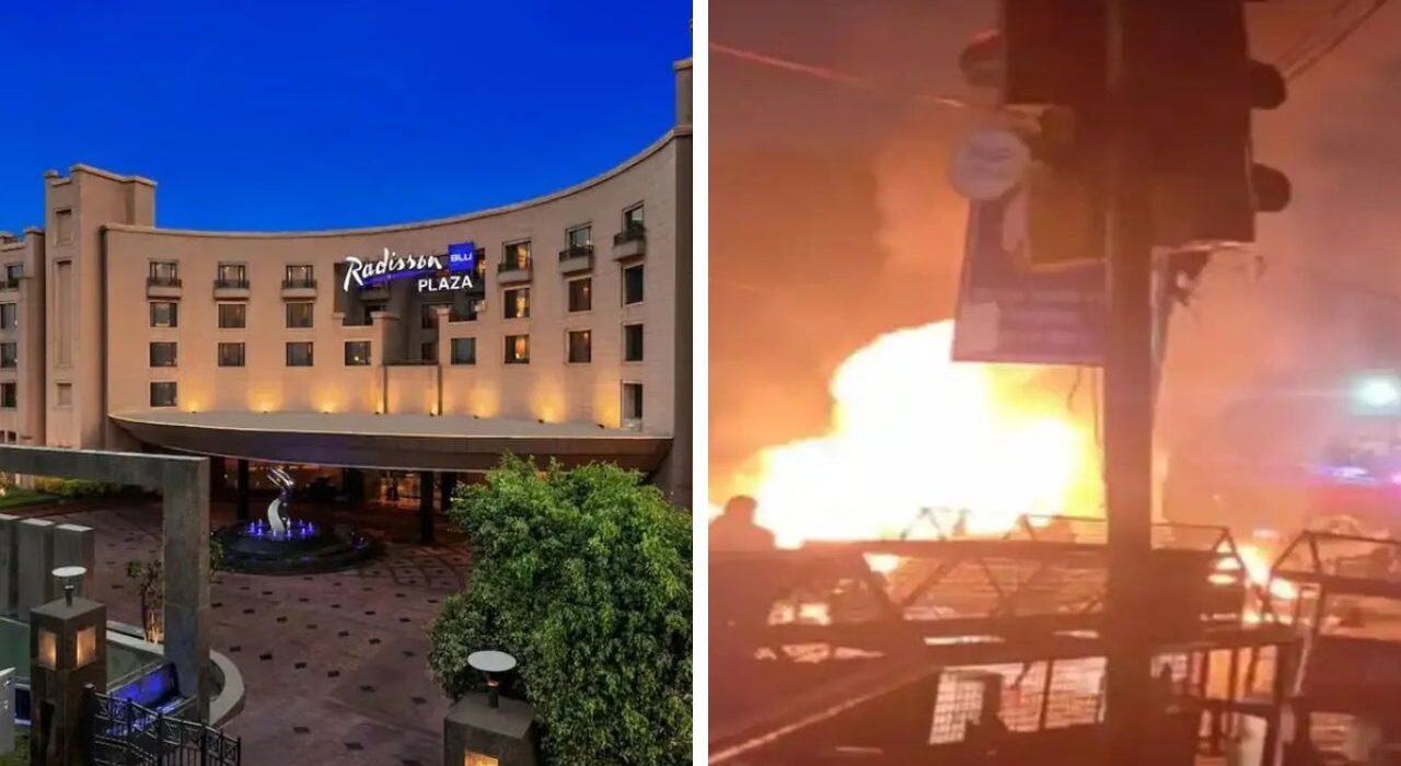 Explosion heard near the Radisson Hotel after Delhi Bomb Blast, Police Shares Update