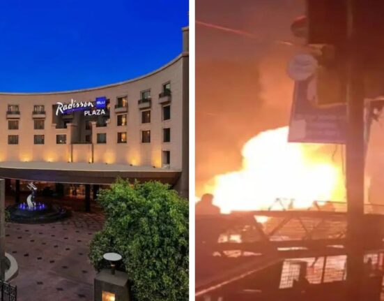 Explosion heard near the Radisson Hotel after Delhi Bomb Blast, Police Shares Update