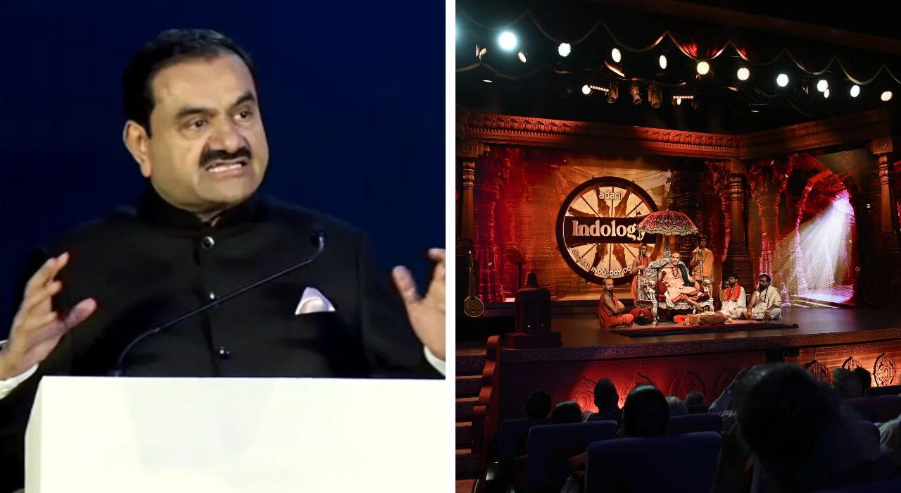 Gautam Adani Launched Rs 100-Crore Plan To Secure India's Civilizational Future