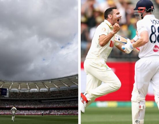 ICC Gives Perth Ashes Pitch Top 'Very Good' Rating Despite Two-Day Finish