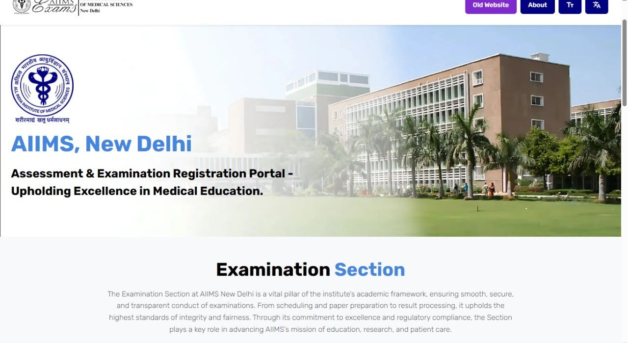 INI CET Result Nov 2025 to be Declared Today
