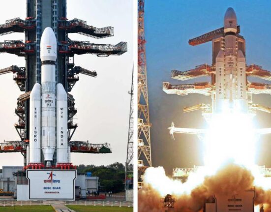 ISRO Launched India's heaviest satellite From Sriharikota